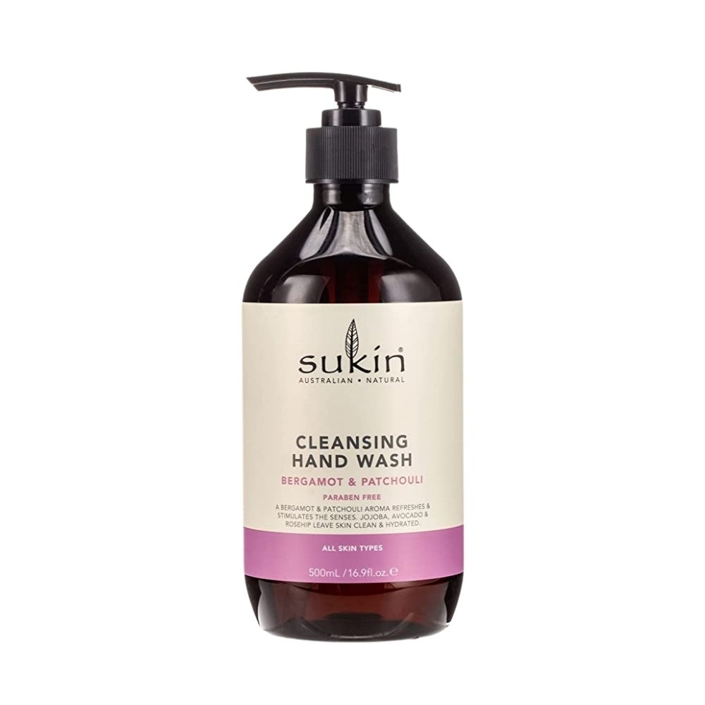 Sukin Cleansing Hand Wash - Bergamot & Patchouli 